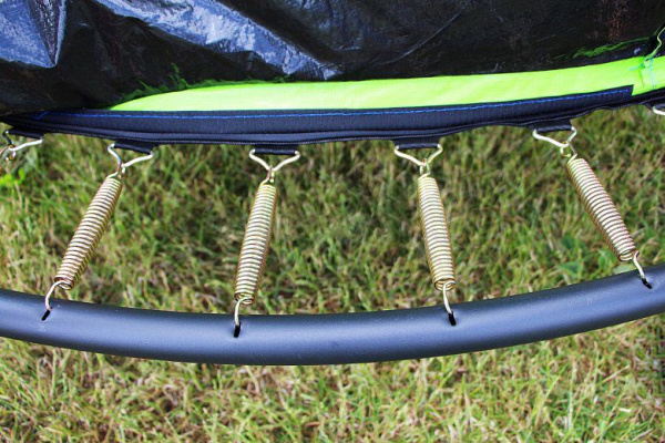 Батут Sundays Champion Premium-D465 (с ограждением)